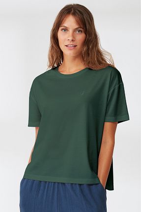 تیشرت رنگی زنانه رگولار Nautica - کد 939933287