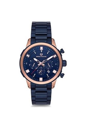 ساعت مچی سفید مردانه بالای 46 میلی متر Sergio Tacchini - کد 7010487