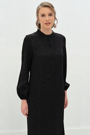 لباس مجلسی و فارغ التحصیلی مشکی زنانه ویسکون gaze - کد 939942271
