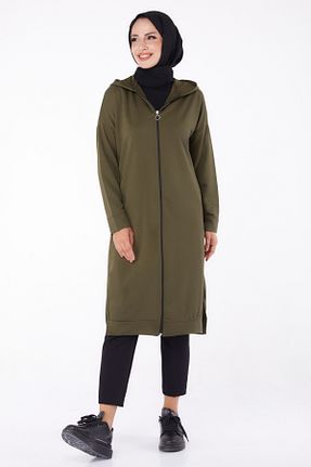 ترنچکت حجاب خاکی زنانه پلی استر TOFİSA - کد 926939634