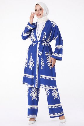 ست گرمکن آبی زنانه پلی استر TOFİSA - کد 858583859