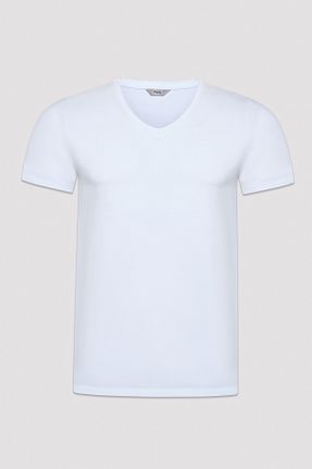 تیشرت سفید مردانه رگولار Penti - کد 809879786