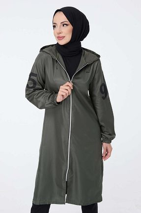 ترنچکت حجاب خاکی زنانه پلی استر TOFİSA - کد 779932600