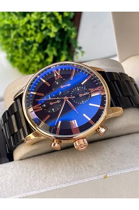 ساعت مچی مشکی مردانه 41-45 میلی متر S.POLO - کد 359508246