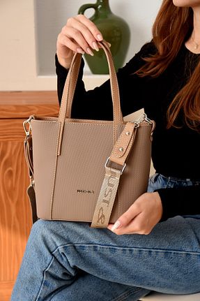 کیف دوشی رنگی زنانه چرم مصنوعی Just Polo - کد 939950118