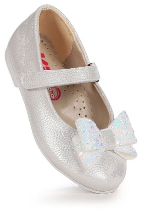 بابت سفید بچه گانه چرم مصنوعی Kiko Kids - کد 736377805