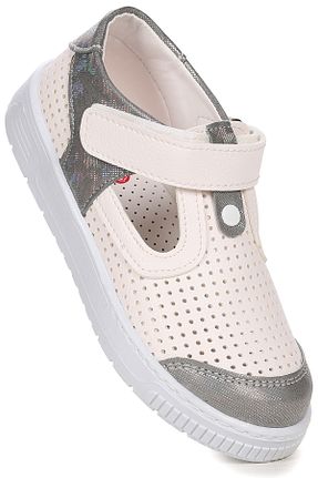 کفش پیاده روی سفید بچه گانه میکروفیبر Kiko Kids - کد 814518180