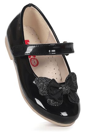 بابت مشکی بچه گانه چرم مصنوعی Kiko Kids - کد 739779467
