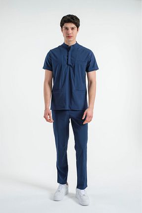ست بالاتنه و پائین تنه رنگی مردانه بافتنی LİZY STORE - کد 939956605