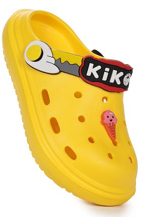 دمپائی زرد بچه گانه EVA Kiko Kids - کد 820120120