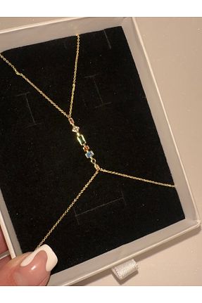 شاهمران نقره زرد زیرکن GLARE JEWELRY - کد 939958188