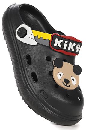 دمپائی مشکی بچه گانه EVA Kiko Kids - کد 820127006