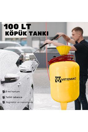 شستشوی فشار قوی VİTEMAC - کد 898059934