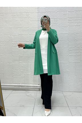 کت رنگی زنانه پلی استر Zeynep Butik - کد 939985236