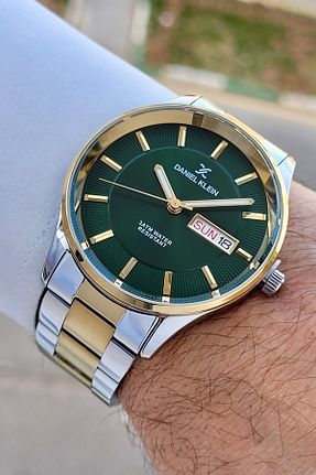 ساعت مچی طوسی مردانه 44 میلی متر Daniel Klein - کد 98784700