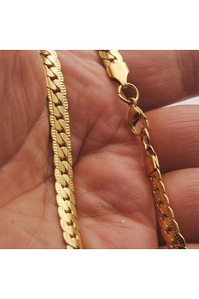 دستبند استیل (فولاد) زرد زنانه استیل (فولاد) Tasarım - کد 940072407