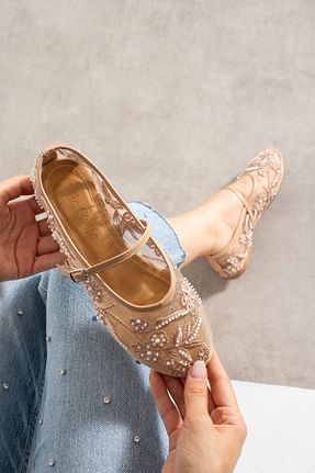 بابت بژ زنانه چرم مصنوعی Mio Styllo - کد 939988053