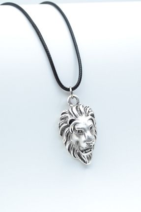 گردنبند جواهر مردانه روکش نقره Bu Farklı - کد 650742717