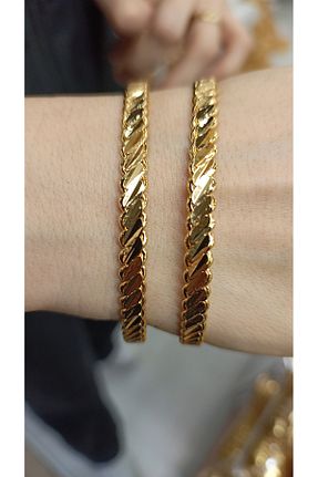النگو زرد 8 عیار Nurtakı - کد 901531128