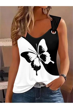 بلوز رنگی زنانه Animal Moda Monisa - کد 940007246