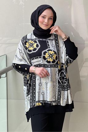 تونیک مشکی زنانه بافتنی Ghisa - کد 928961495