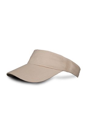 کلاه بژ زنانه پنبه ای Butik - کد 940021150