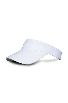 کلاه سفید زنانه پنبه ای Butik - کد 940021283