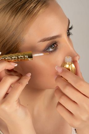 خط چشم سفید دارد ZEYNABEAUTY - کد 357916766