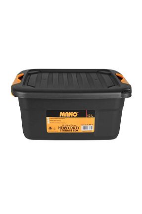 جعبه نگداری مشکی پلاستیک mano - کد 940019742