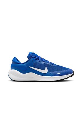 کفش پیاده روی سرمه ای بچه گانه پارچه ای Nike - کد 940087233