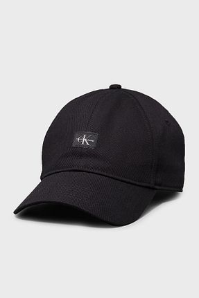 کلاه مشکی مردانه پنبه ای Calvin Klein - کد 927578680