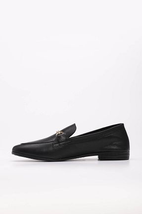 بابت مشکی زنانه چرم خالص Fast Step - کد 839265069