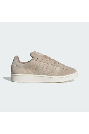 کفش اسنیکر بژ مردانه بند دار adidas - کد 940030740