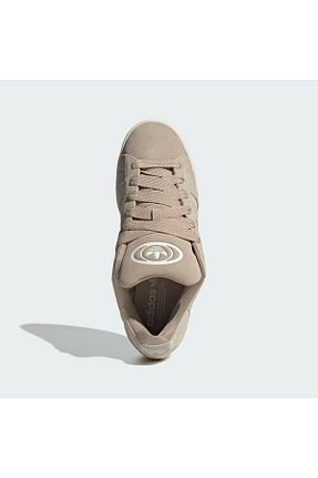 کفش اسنیکر بژ مردانه بند دار adidas - کد 940030740