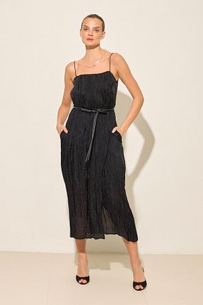 لباس مشکی زنانه بافتنی Setre - کد 940049775