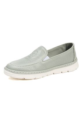 کفش کژوال سبز زنانه چرم خالص Greyder - کد 708396812