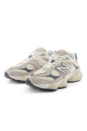 کفش اسنیکر بژ زنانه بند دار New Balance - کد 801971307