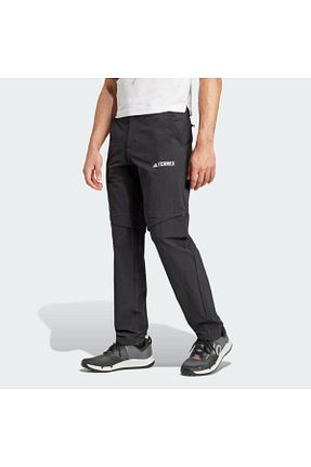 شلوار اسپرت مشکی مردانه بافتنی adidas - کد 940054385