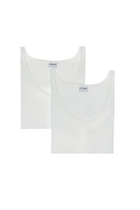 رکابی سفید مردانه پنبه ای Pierre Cardin - کد 940055577