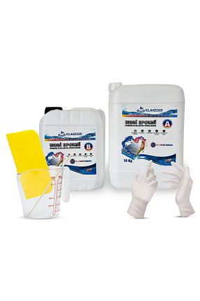 چسب GLARESIN CLEAR EPOXY RESIN - کد 940067628