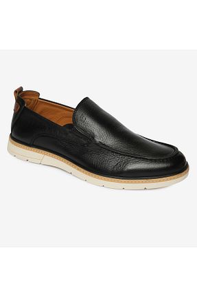 کفش کژوال مشکی مردانه چرم خالص Greyder - کد 828856961