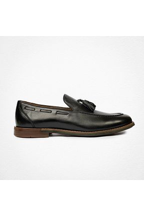 کفش کژوال مشکی مردانه چرم خالص Greyder - کد 816451530