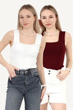 بلوز رنگی زنانه ساده GİYSA - کد 940058524