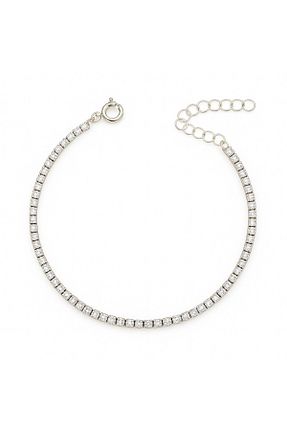 دستبند نقره زنانه 925 عیار Silveranka - کد 380059240