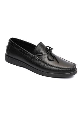 کفش کژوال مشکی مردانه چرم خالص Greyder - کد 824641056