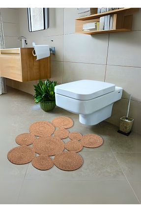 پادری حمام خاکی 1 پارچه sfb - کد 744566648