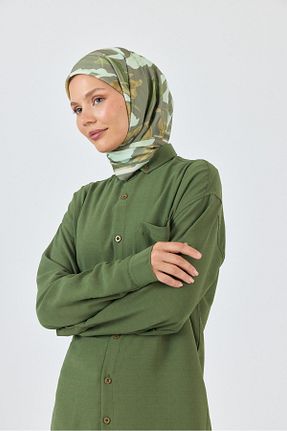 روسری رنگی پلی استر Rays - کد 940082402