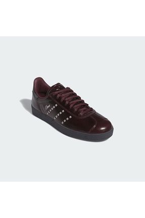 کفش پیاده روی زرشکی زنانه چرم مصنوعی adidas - کد 940110945