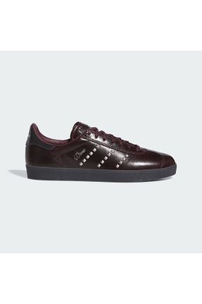 کفش پیاده روی زرشکی زنانه چرم مصنوعی adidas - کد 940110945
