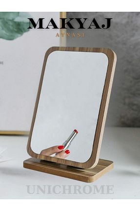 آینه قهوه ای چوب Unichrome - کد 835793159